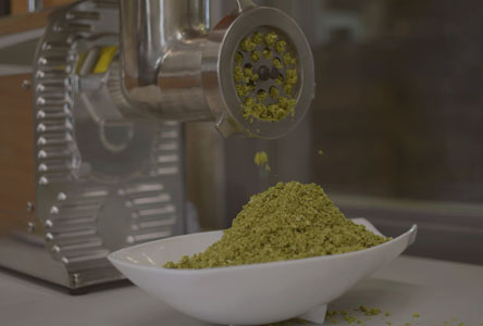 Hop grinder at Hollingbery