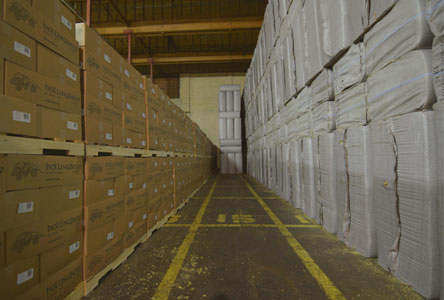 Hollingbery hop cold storage room