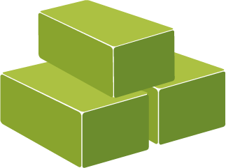 hop bale icon